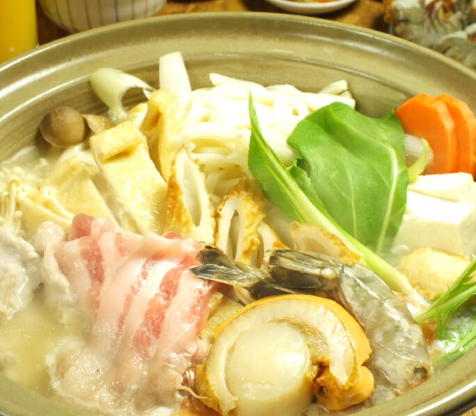 相撲鍋套餐
