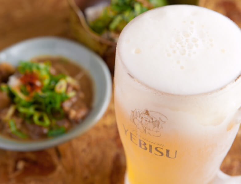 YEBISU Beer 3 Hour All-you-can-drink