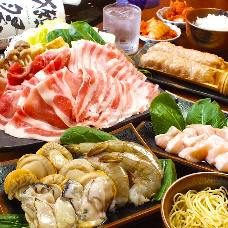 Select Quality Brand Pork Slices, Beef, Chicken, Shrimps, Oysters, Scallops All-You-Can-Eat & Drink Course (2 Hours)