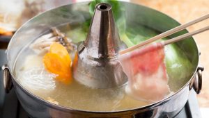 京都ぽーく×元力士監修スープの極上しゃぶしゃぶ