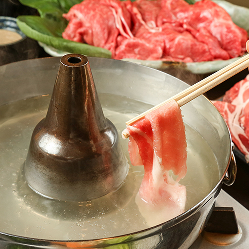 Kyoto Shijo Karasuma Oike shabu-shabu hot pot dining party reservation all-you-can-drink Kyoto spring